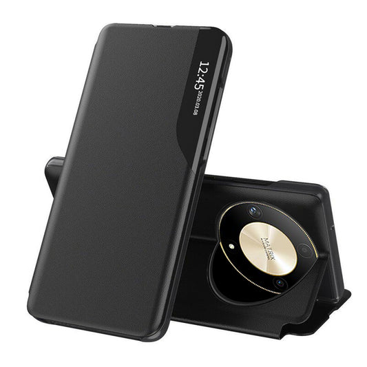 Etui na Honor Magic6 Lite, Techsuit, eFold, czarne