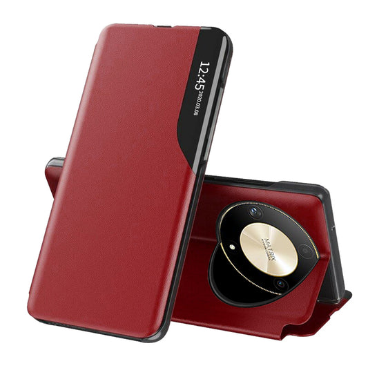 Etui na Honor Magic6 Lite, Techsuit, eFold, Czerwone