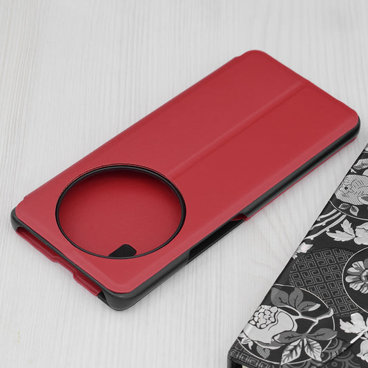 Etui na Honor Magic6 Lite, Techsuit, eFold, Czerwone