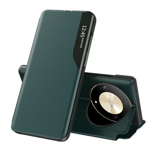 Etui na Honor Magic6 Lite, Techsuit, eFold, Zielony