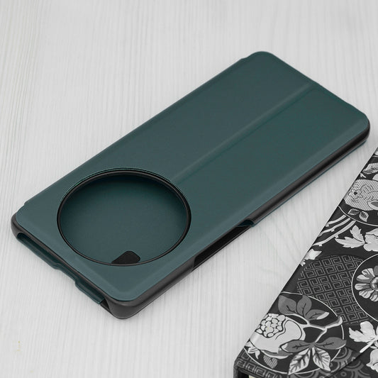 Etui na Honor Magic6 Lite, Techsuit, eFold, Zielony