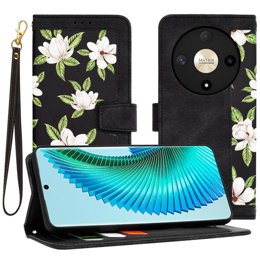 Etui na Honor Magic6 Lite, Techsuit, FlipCraft, czarne