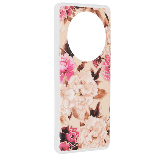 Etui na Honor Magic6 Lite, Techsuit, Marble, Beżowe