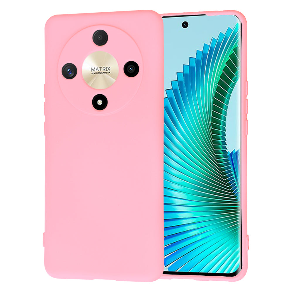 Case for Honor Magic6 Lite, Techsuit, SoftFlex, Light Pink