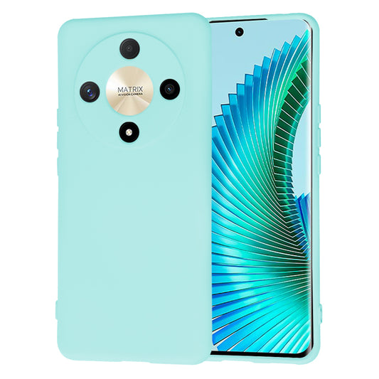 Etui na Honor Magic6 Lite, Techsuit, SoftFlex, Turkusowy