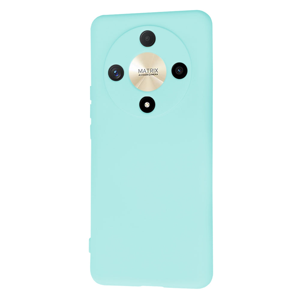 Case for Honor Magic6 Lite, Techsuit, SoftFlex, Turquoise