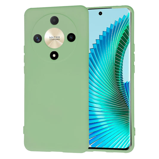 Etui na Honor Magic6 Lite, Techsuit, SoftFlex, Jasnozielony