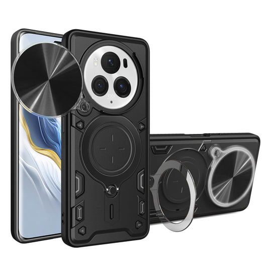 Etui na Honor Magic6 Pro, Techsuit, CamGuard Pro, czarne