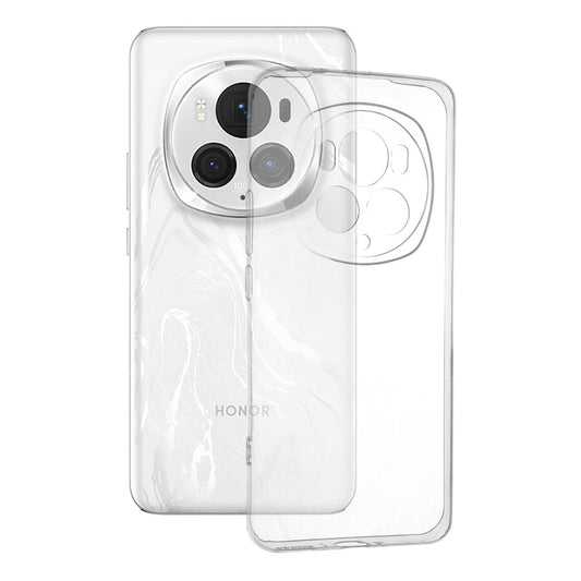 Etui na Honor Magic6 Pro, Techsuit, Przezroczyste, Transparentne
