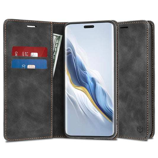 Etui na Honor Magic6 Pro, Techsuit, Confy, czarne