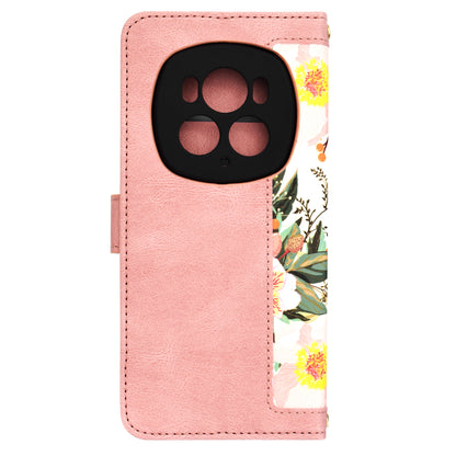 Etui na Honor Magic6 Pro, Techsuit, FlipCraft, różowe