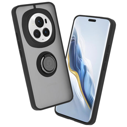 Etui na Honor Magic6 Pro, Techsuit, Glinth, czarne