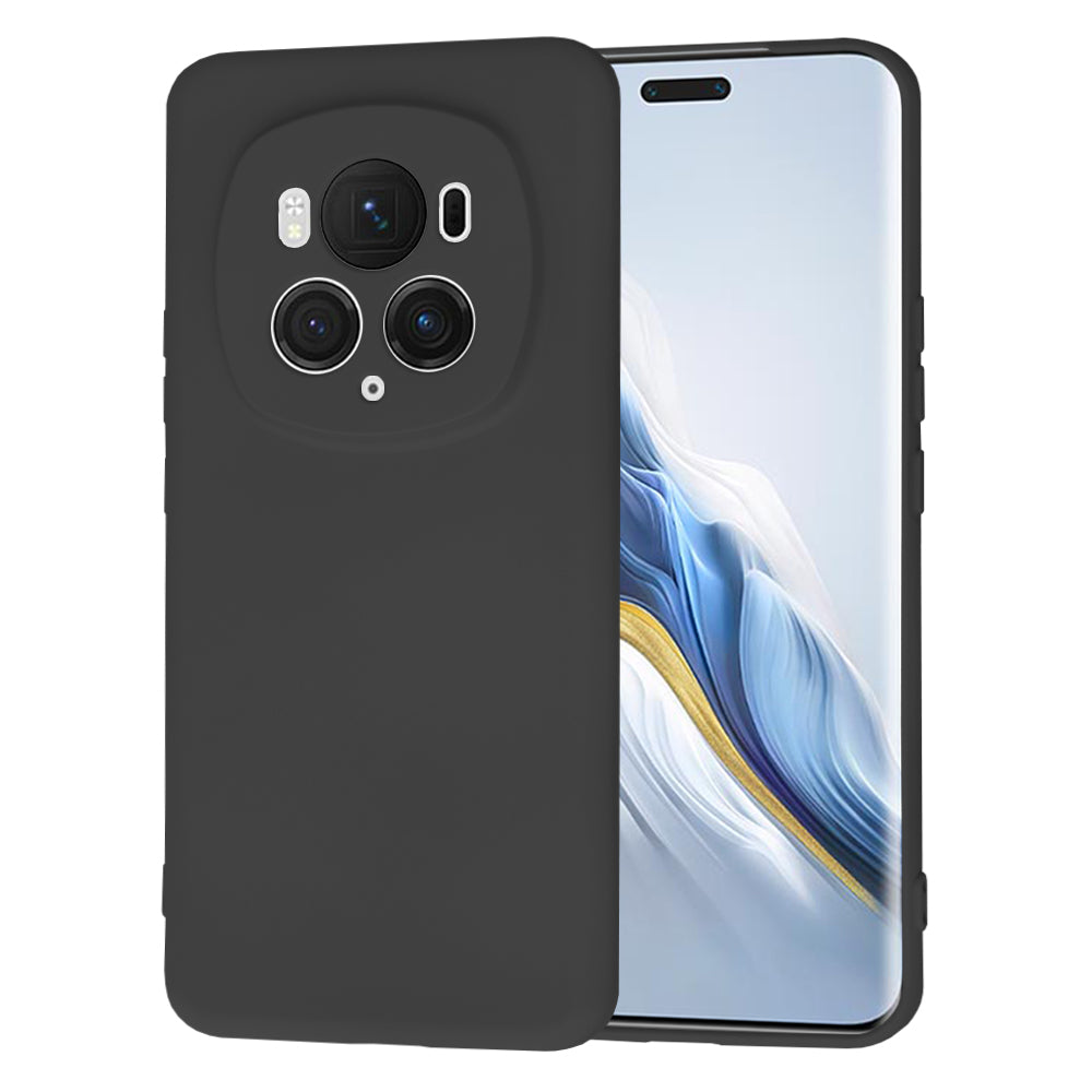 Etui na Honor Magic6 Pro, Techsuit, SoftFlex, czarne