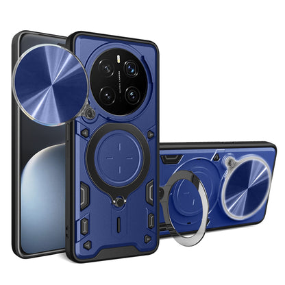 Etui na Honor Magic7 Pro, Techsuit, CamGuard Pro, Niebieskie