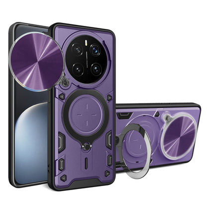 Etui na Honor Magic7 Pro, Techsuit, CamGuard Pro, Fioletowy