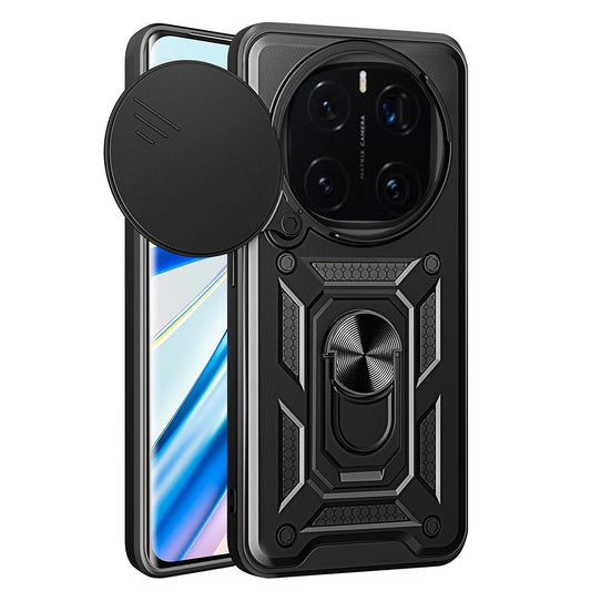 Etui na Honor Magic7 Pro, Techsuit, CamShield, Czarna