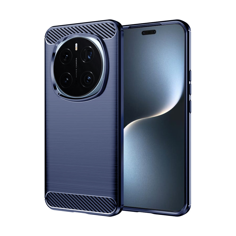 Etui na Honor Magic7 Pro, Techsuit, Carbon, Niebieskie