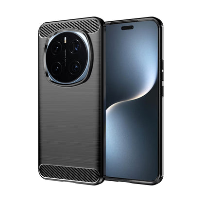 Etui na Honor Magic7 Pro, Techsuit, Carbon, Czarny
