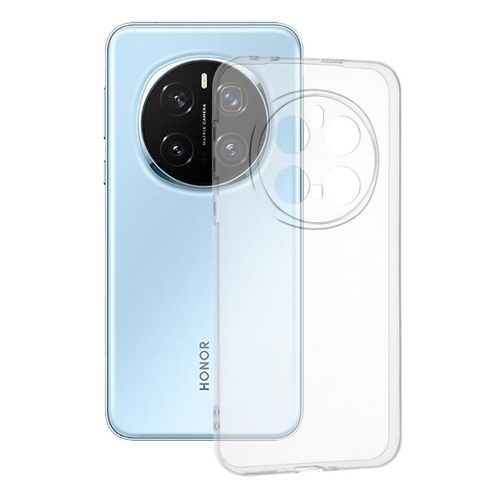 Etui na Honor Magic7 Pro, Techsuit, Przezroczyste, Transparentne