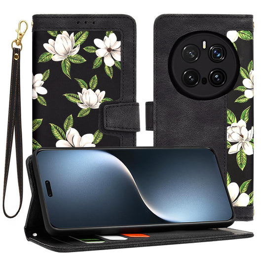 Etui na Honor Magic7 Pro, Techsuit, FlipCraft, czarne