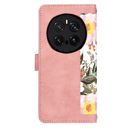 Etui na Honor Magic7 Pro, Techsuit, FlipCraft, Różowe