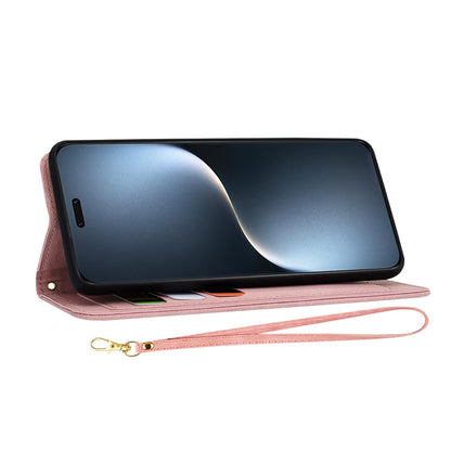 Etui na Honor Magic7 Pro, Techsuit, FlipCraft, Różowe