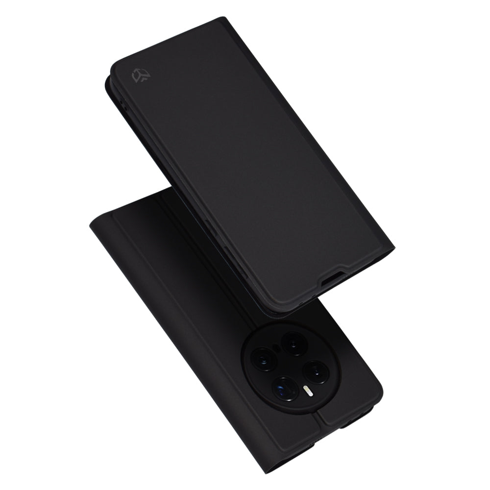 Case for Honor Magic7 Pro, Techsuit, Magskin Book, Black
