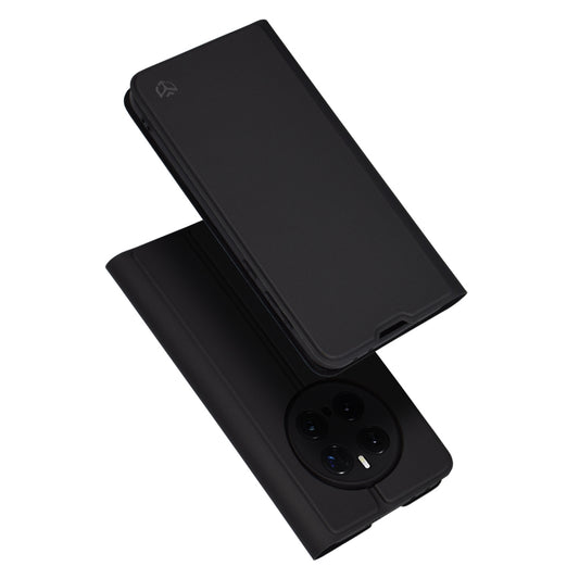 Etui na Honor Magic7 Pro, Techsuit, Magskin Book, czarne