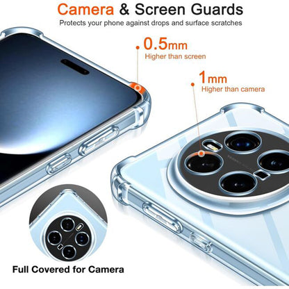 Etui na Honor Magic7 Pro, Techsuit, Shockproof Clear, Przezroczyste