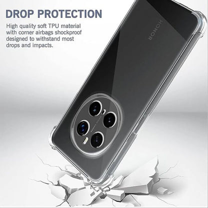 Etui na Honor Magic7 Pro, Techsuit, Shockproof Clear, Przezroczyste