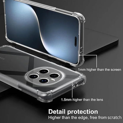 Etui na Honor Magic7 Pro, Techsuit, Shockproof Clear, Przezroczyste