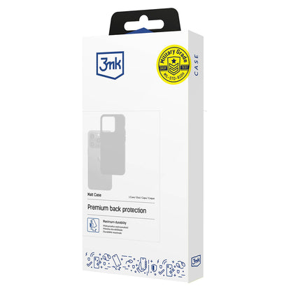 Etui na Honor Magic8 Lite, 3MK, Matowe Czarne