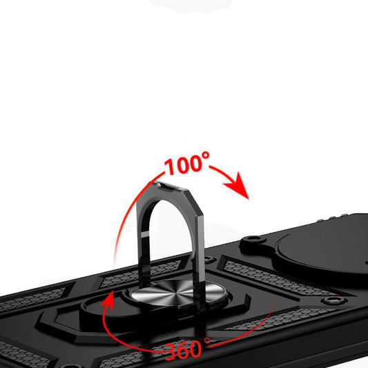 Etui na Honor Magic8 Lite, Techsuit, CamShield, Czarne