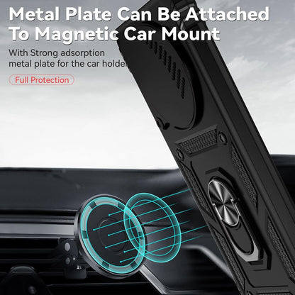 Etui na Honor Magic8 Lite, Techsuit, CamShield, Zielony