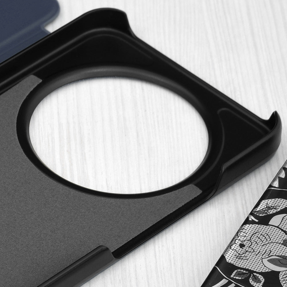 Etui na Honor Magic8 Lite, Techsuit, eFold, Granatowe