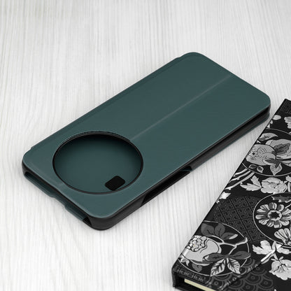 Etui na Honor Magic8 Lite, Techsuit, eFold, Ciemnozielony