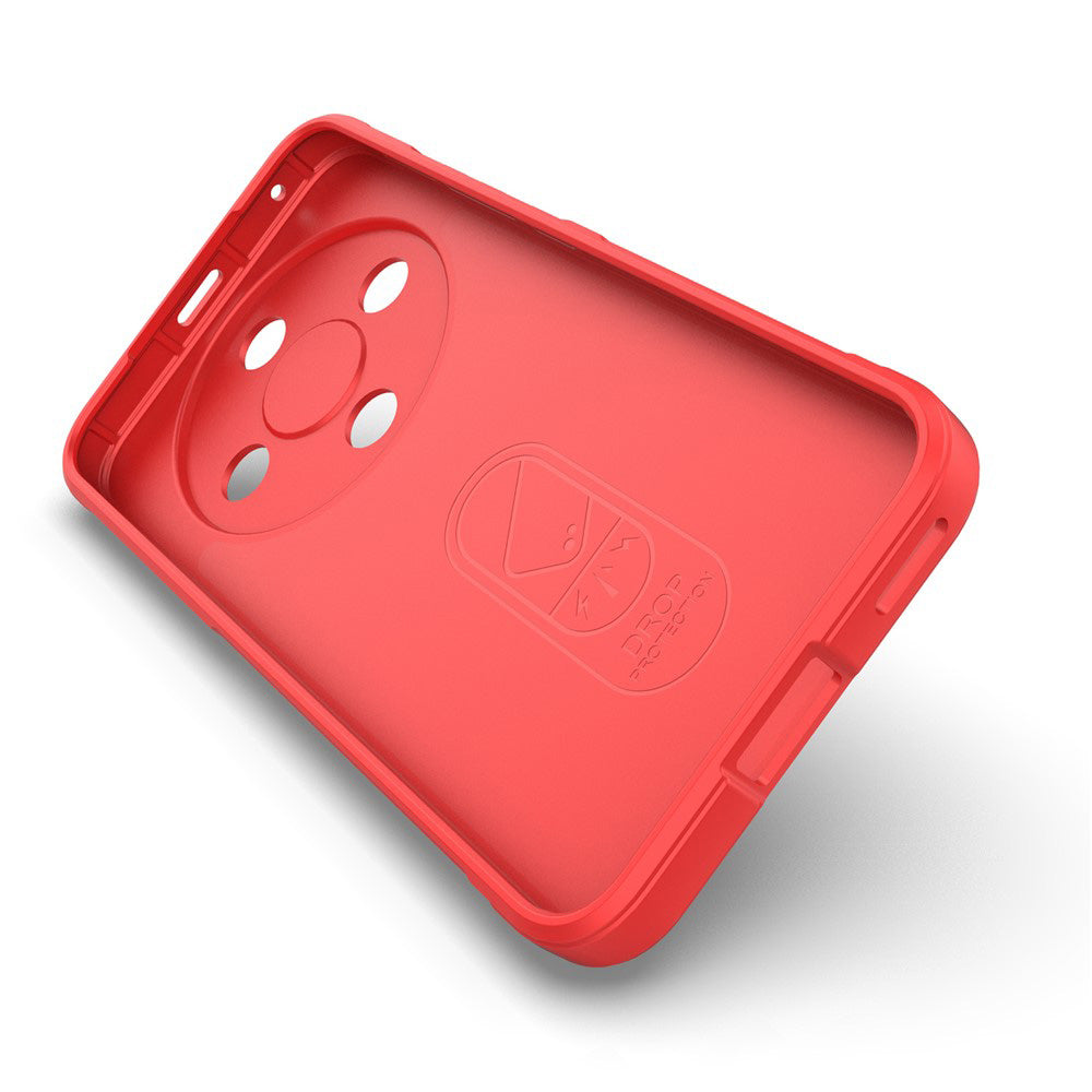 Etui na Honor Magic8 Lite, Techsuit, Magic Shield, Czerwony
