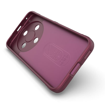 Etui na Honor Magic8 Lite, Techsuit, Magic Shield, Wiśniowy