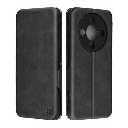 Etui na Honor Magic8 Lite, Techsuit, Safe Wallet Plus, Czarne