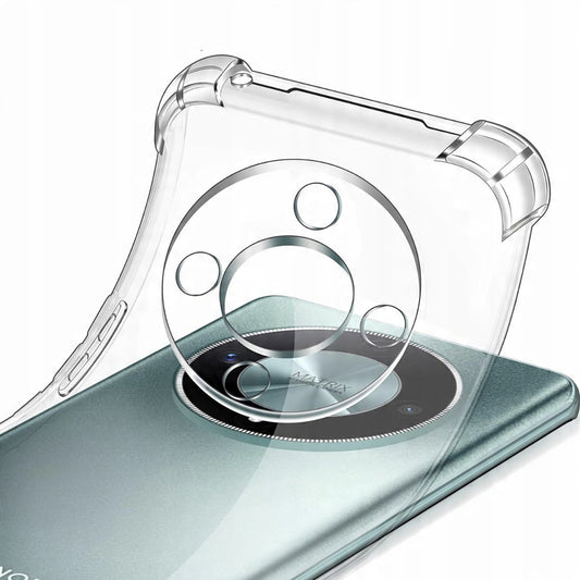 Etui na Honor Magic8 Lite, Techsuit, Shockproof Clear, Przezroczyste