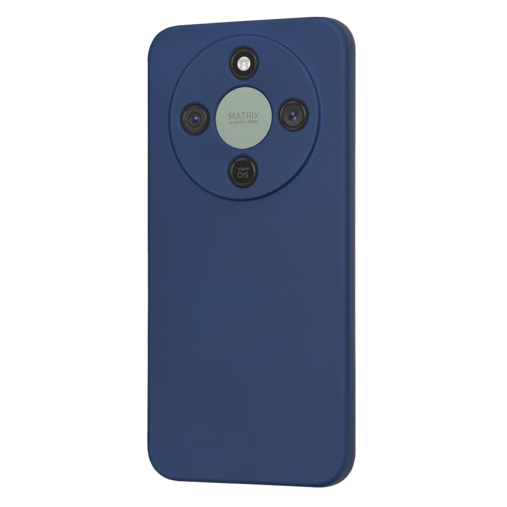 Etui na Honor Magic8 Lite, Techsuit, SoftFlex, Granatowy