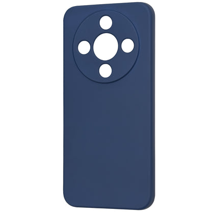 Etui na Honor Magic8 Lite, Techsuit, SoftFlex, Granatowy