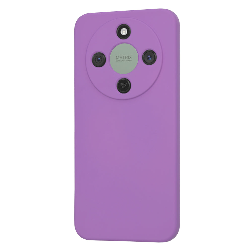 Etui na Honor Magic8 Lite, Techsuit, SoftFlex, Fioletowy