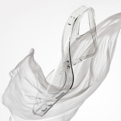 Etui na Honor Magic8 Lite, Techsuit, SparkleSkin, Przezroczyste