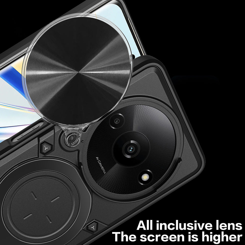 Etui na Honor Magic8 Pro, Techsuit, CamGuard Pro, Fioletowy