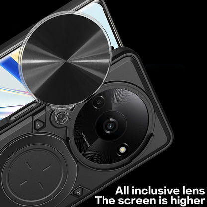 Etui na Honor Magic8 Pro, Techsuit, CamGuard Pro, Fioletowy