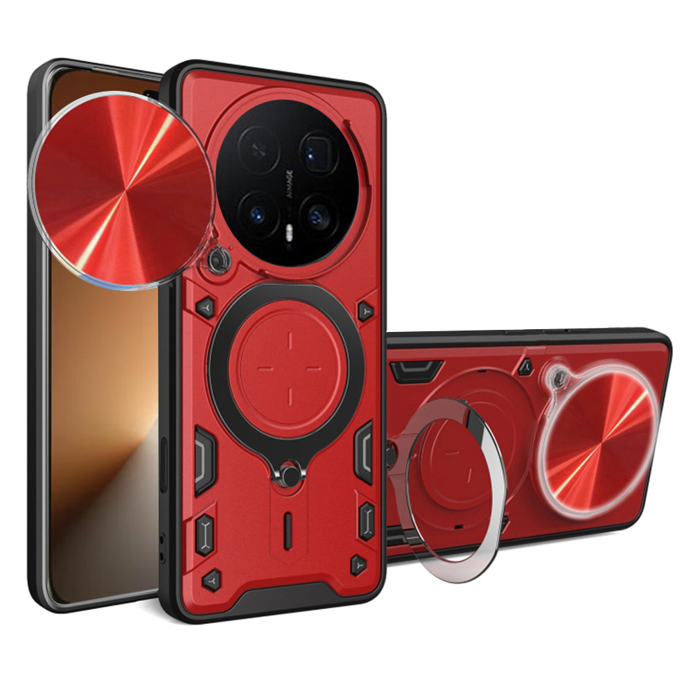 Etui na Honor Magic8 Pro, Techsuit, CamGuard Pro, Czerwony