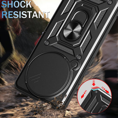 Etui na Honor Magic8 Pro, Techsuit, CamShield, Różowe Złoto