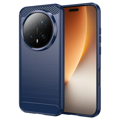 Etui na Honor Magic8 Pro, Techsuit, Carbon, Niebieskie