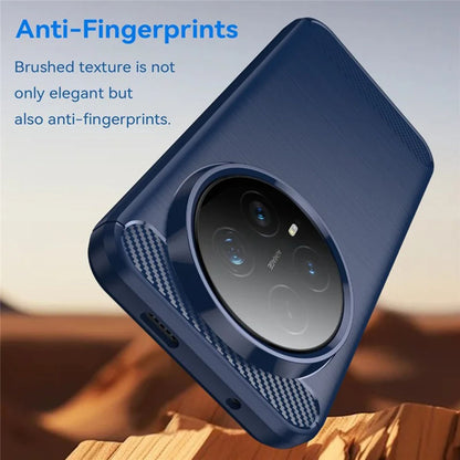 Etui na Honor Magic8 Pro, Techsuit, Carbon, Niebieskie